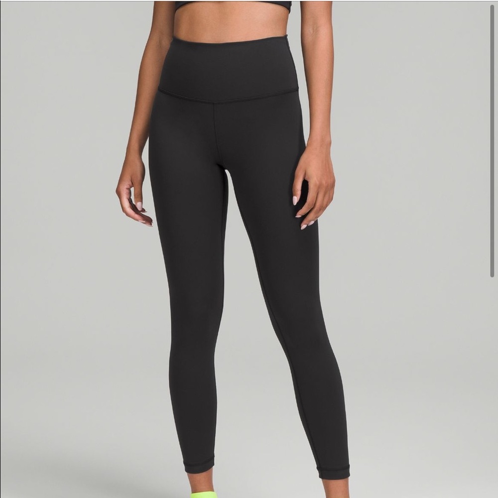 NEW Lululemon Wunder Train Leggings